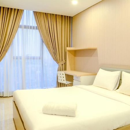 Spacious And Modern 2Br L'Avenue Apartment By Travelio 자카르타 외부 사진