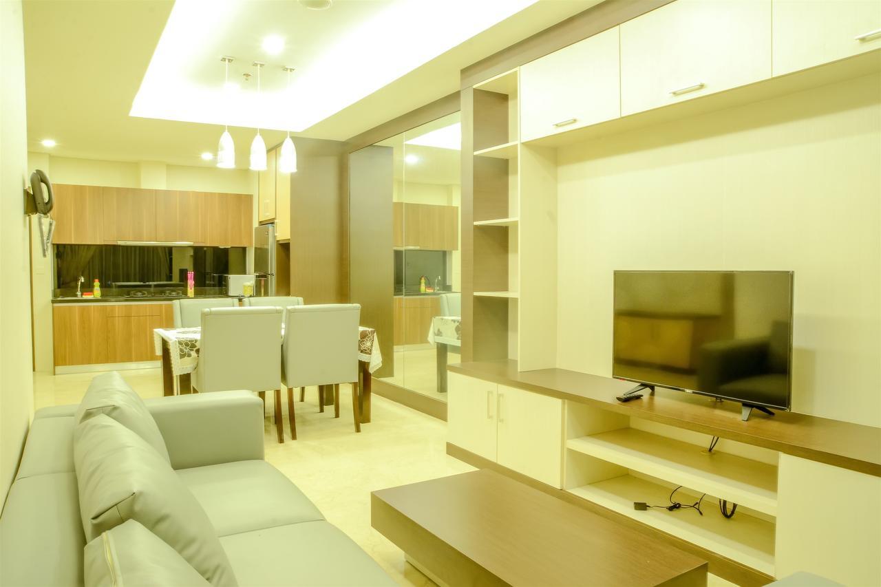 Spacious And Modern 2Br L'Avenue Apartment By Travelio 자카르타 외부 사진