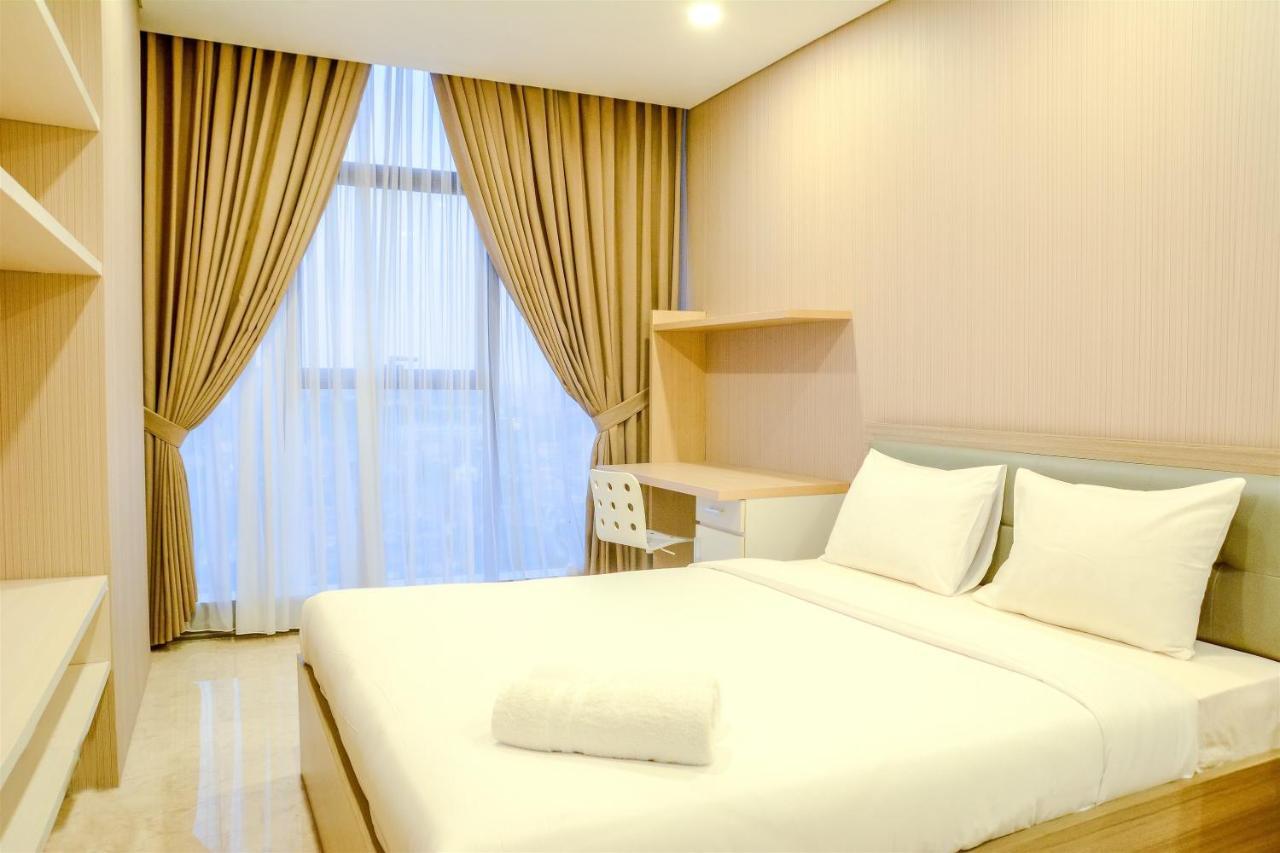 Spacious And Modern 2Br L'Avenue Apartment By Travelio 자카르타 외부 사진