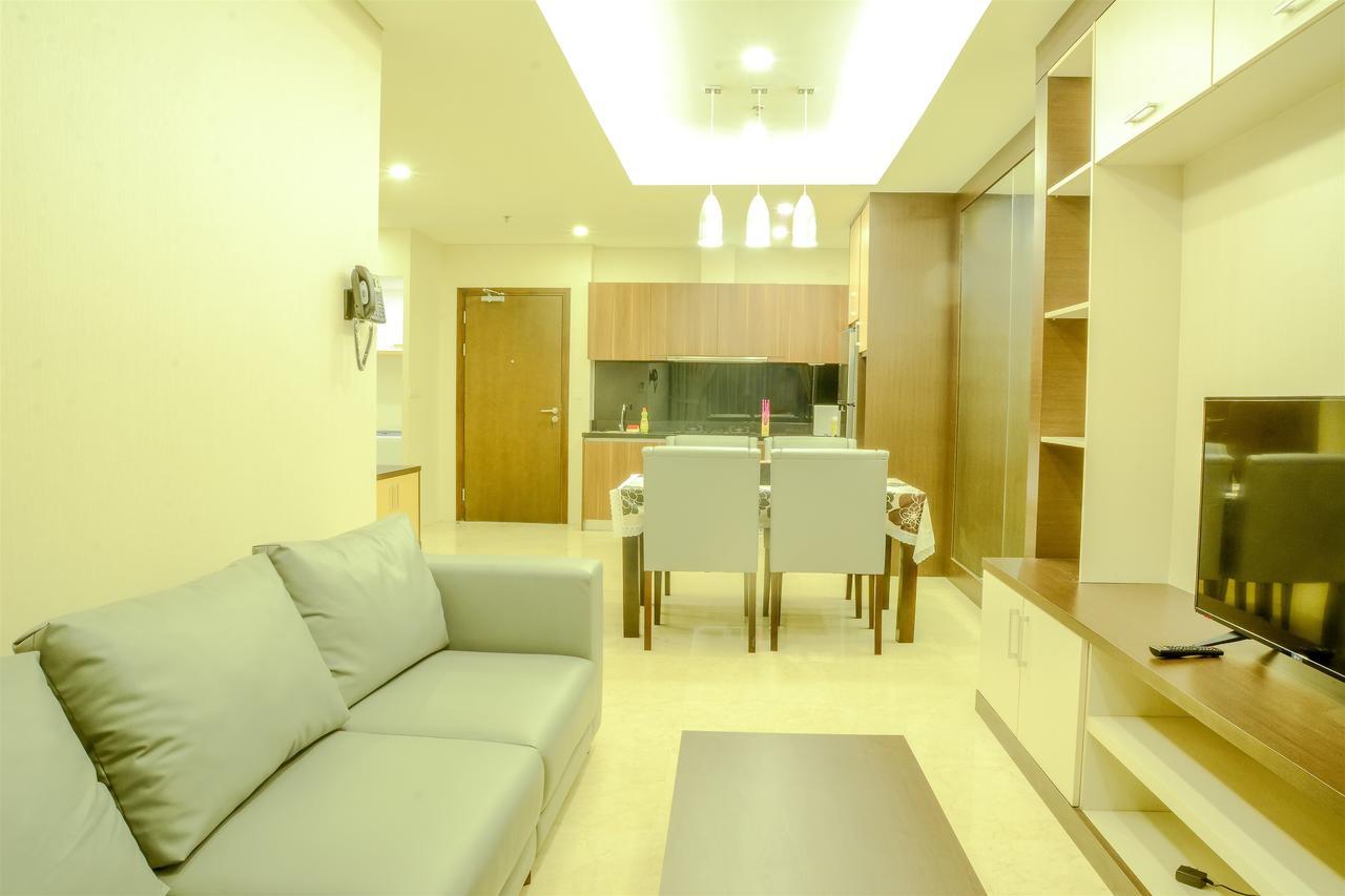 Spacious And Modern 2Br L'Avenue Apartment By Travelio 자카르타 외부 사진
