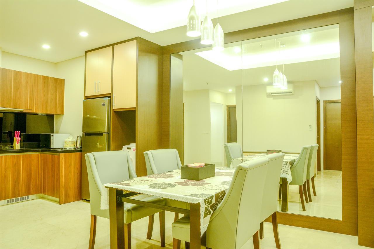 Spacious And Modern 2Br L'Avenue Apartment By Travelio 자카르타 외부 사진